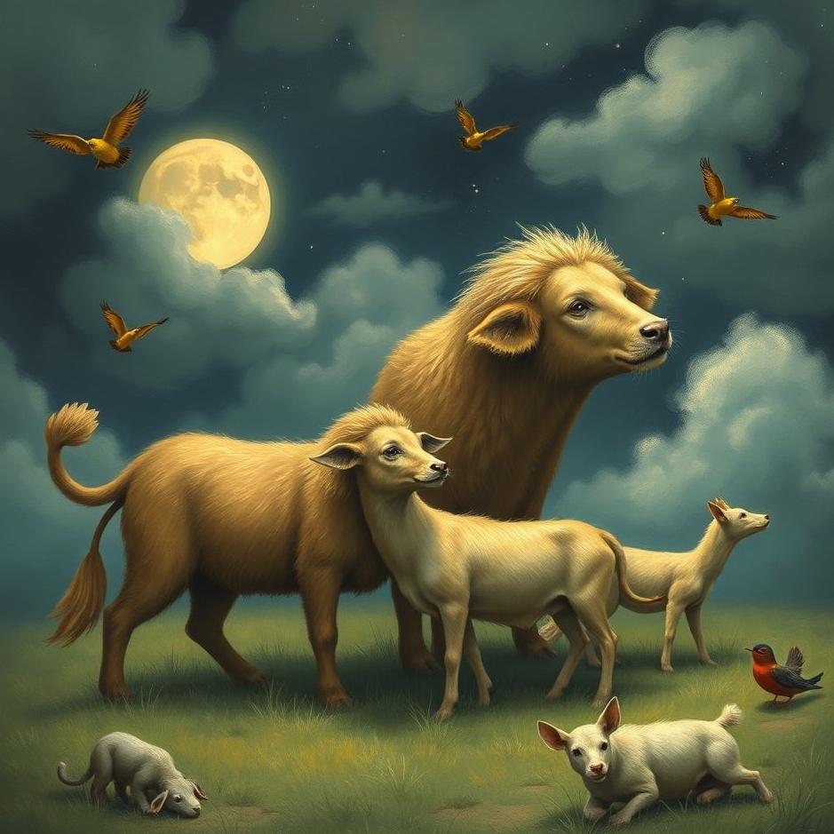 Dream : Animals being stolen in a dream
