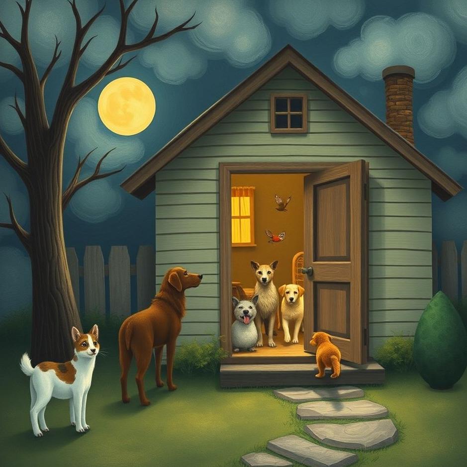Dream : Animals entering the house in a dream