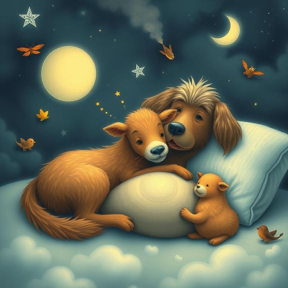 Dream : Animals getting sick in a dream