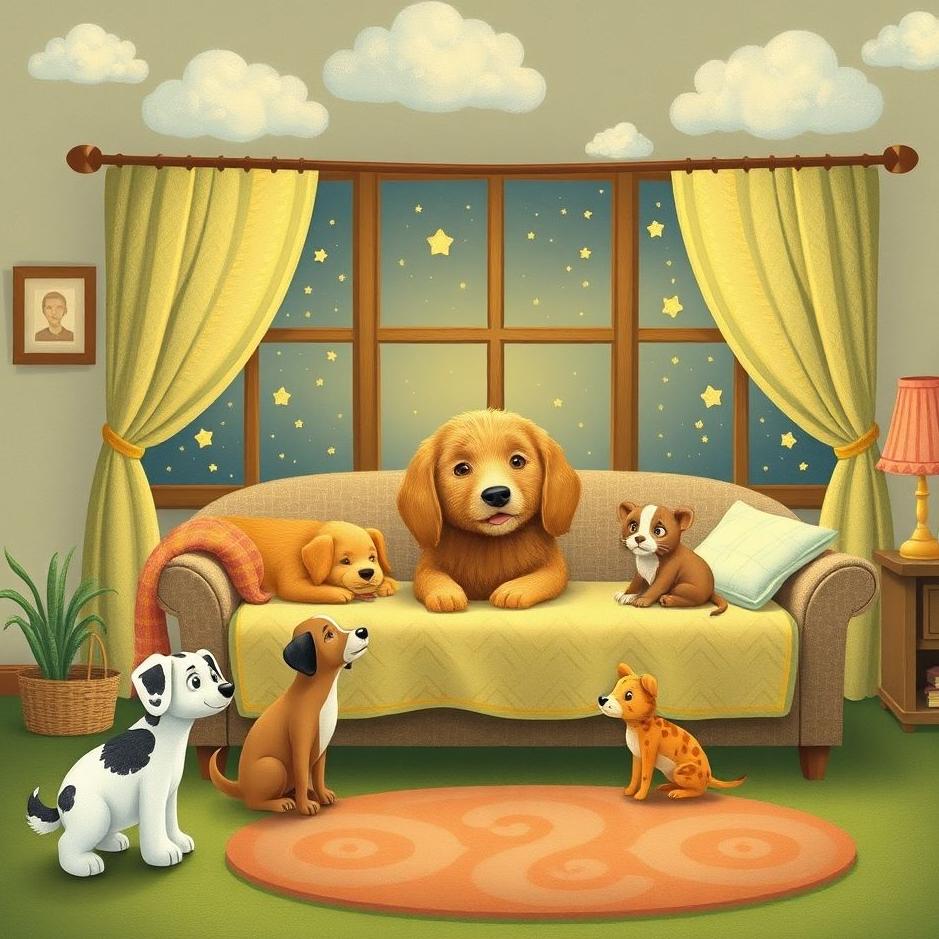 Dream : Animals in your home in a dream