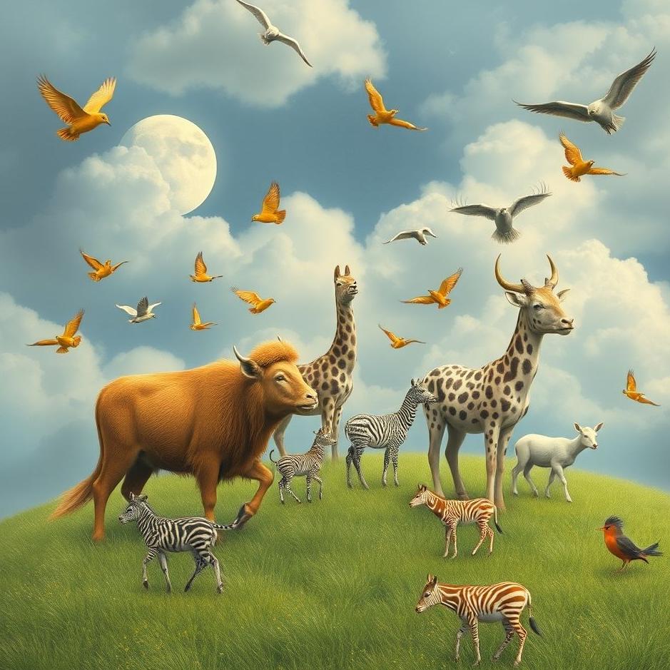 Dream : Animals multiplying in a dream