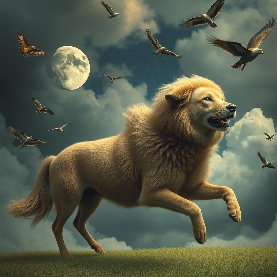 Dream : Animals turning into humans in a dream