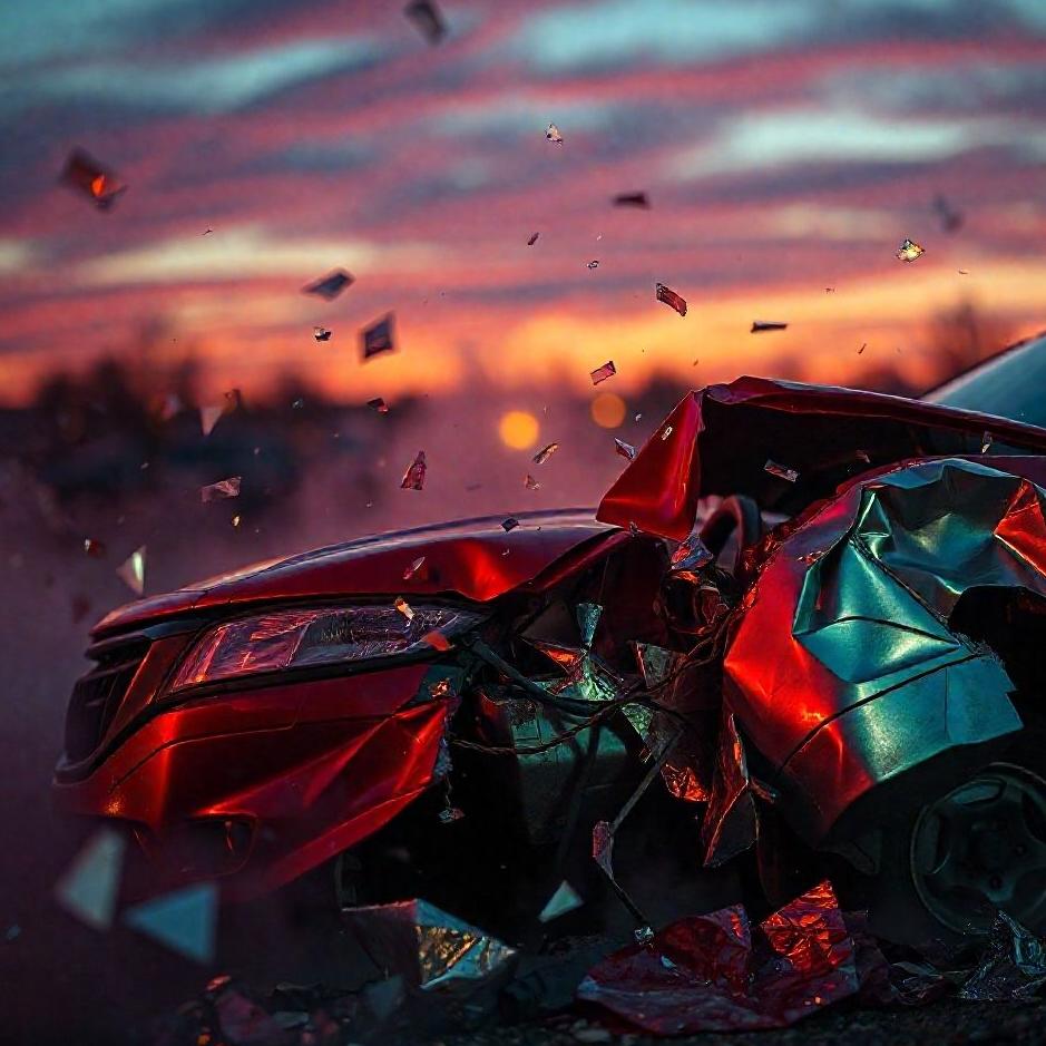 Dream : Another car crash on my dream