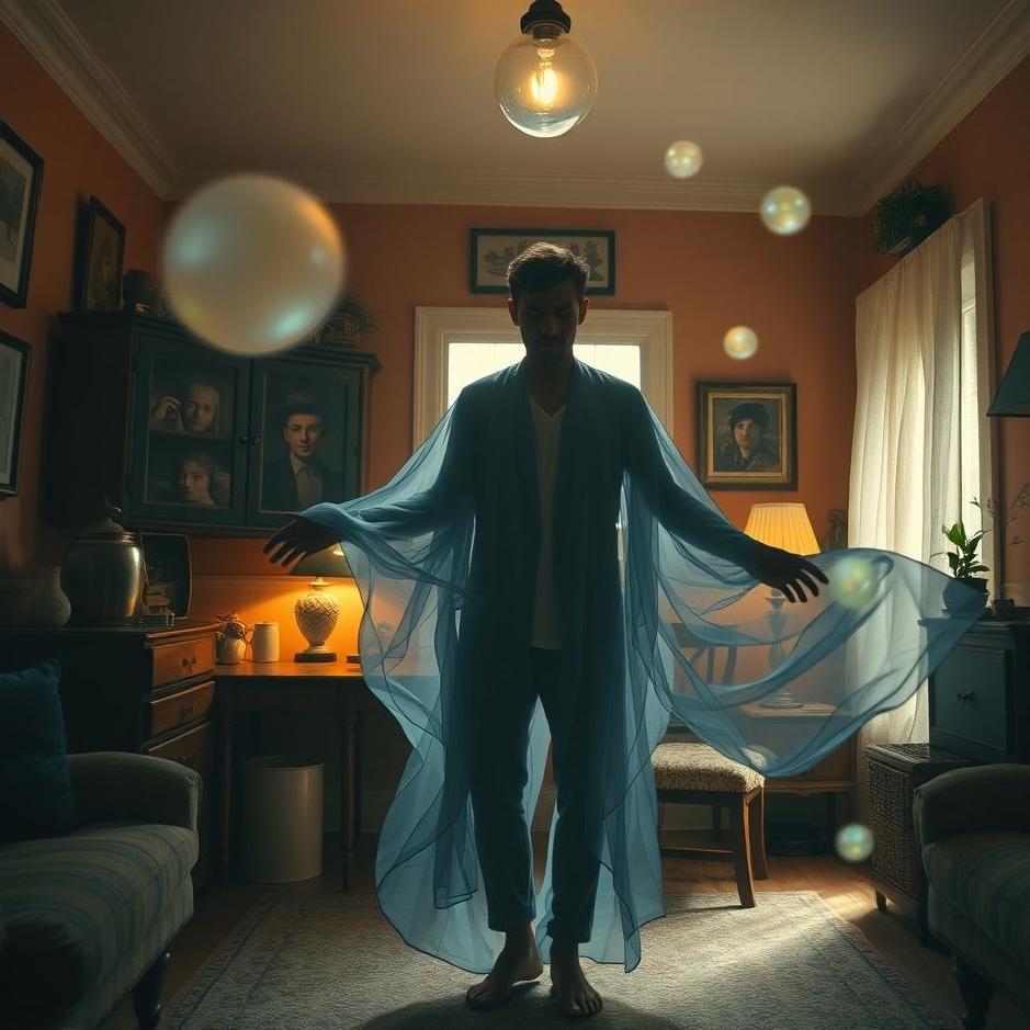 Dream : Another man in my house in a dream