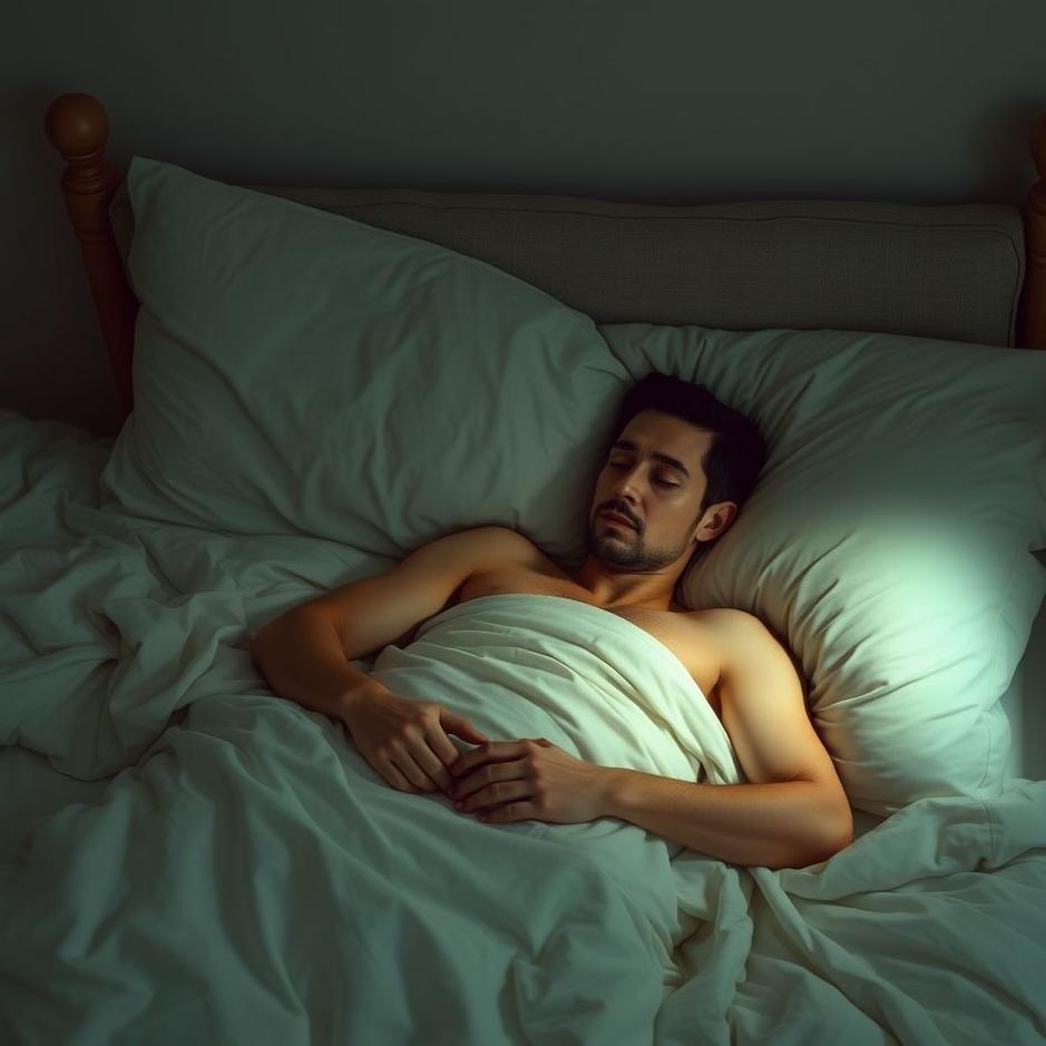 Dream : Another man in your wife's bed in your dream