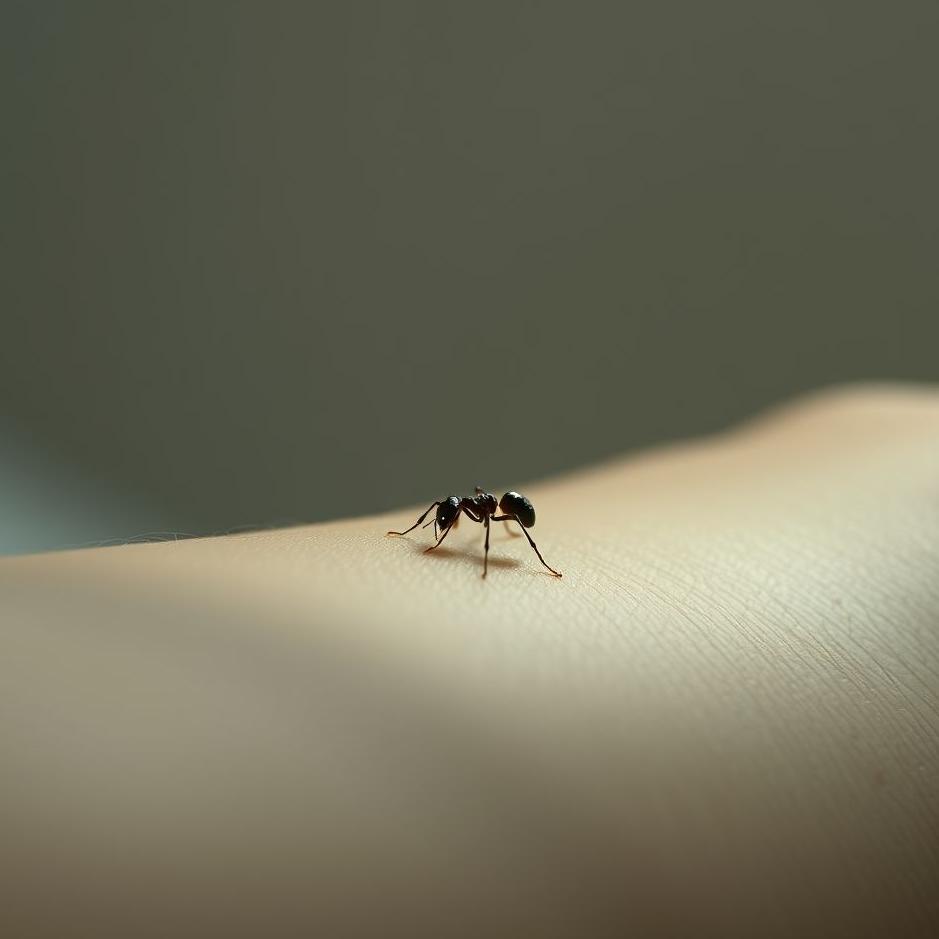 Dream Dictionary : Ant climbing on you in a dream