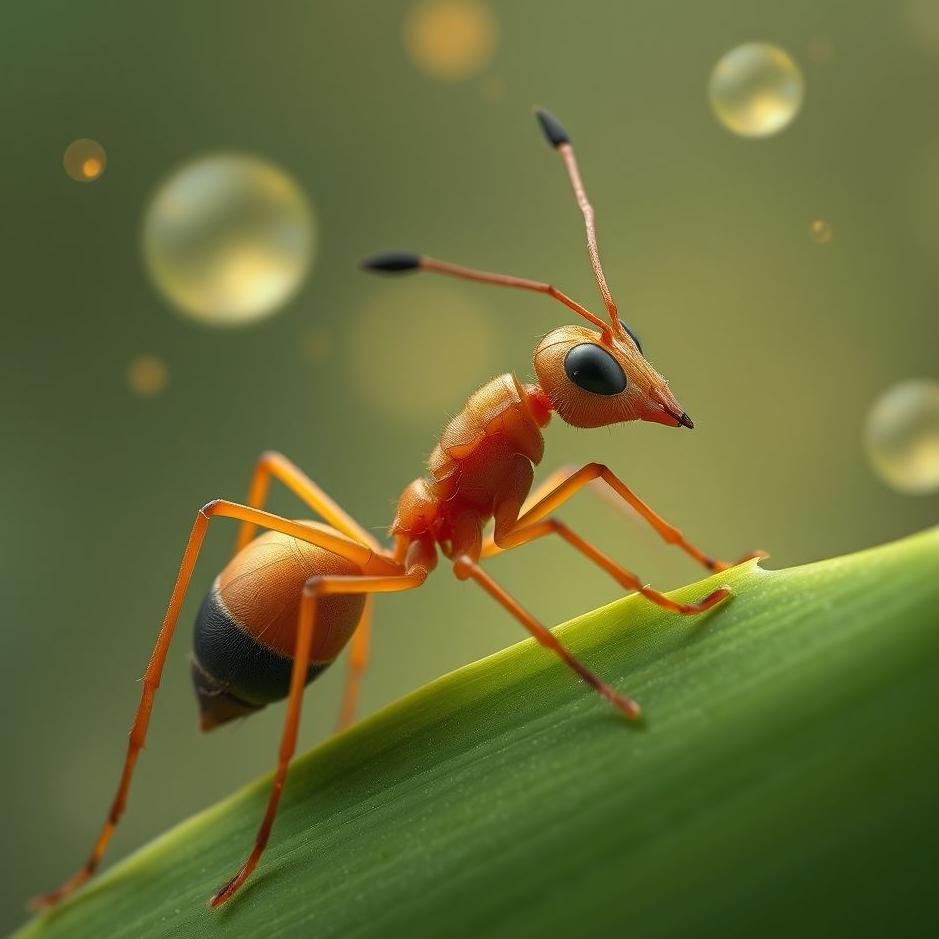 Dream : Ant in your ear in a dream