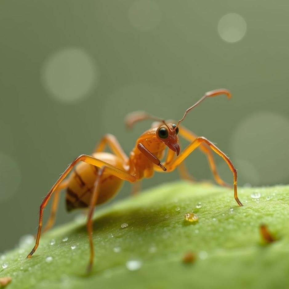 Dream : Ant spider in a dream