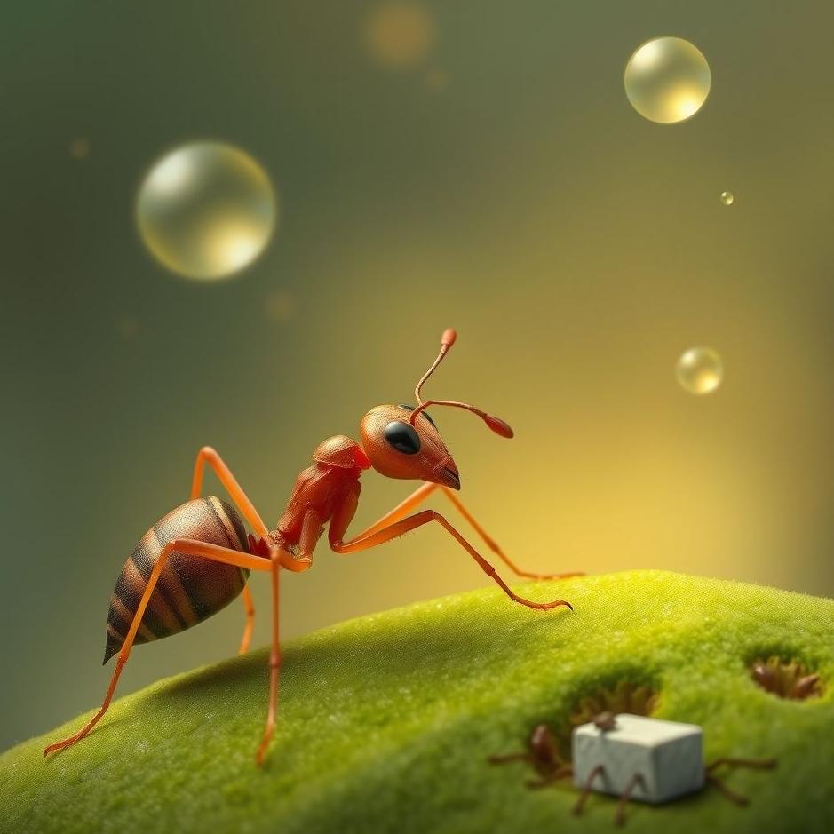 Dream : Ant talking in a dream