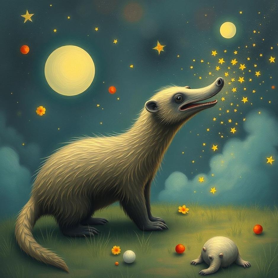 Dream : Anteater in a dream