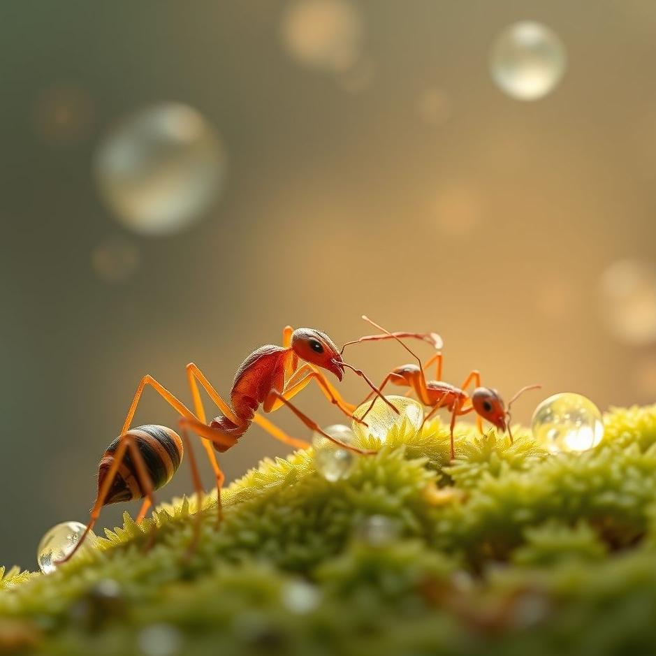 Dream : Ants biting in a dream