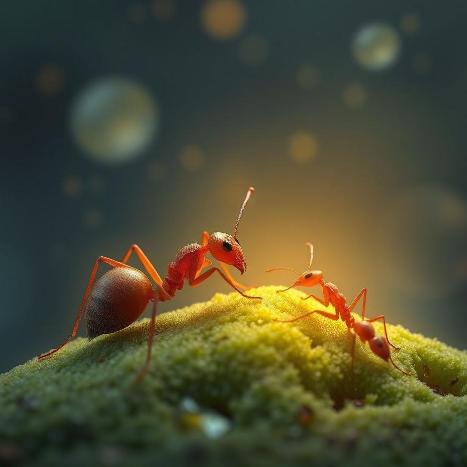 Dream : Ants eating you in a dream