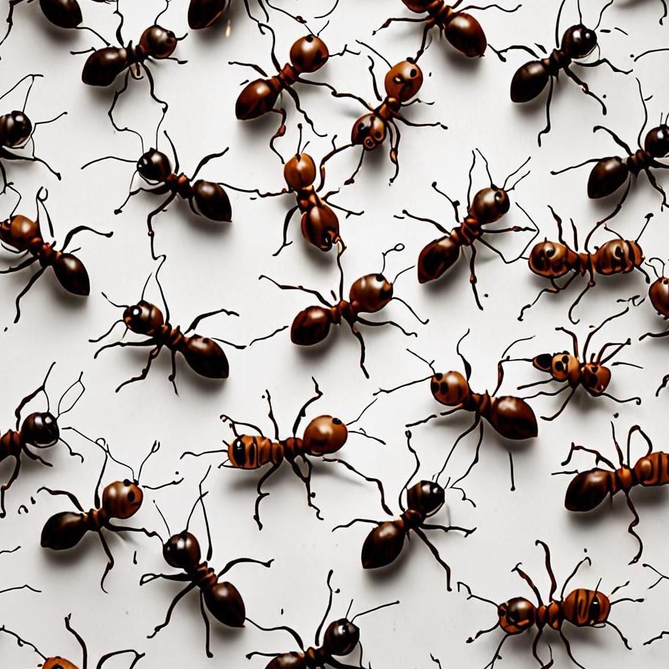 Dream : Ants wrapping around your body in a dream