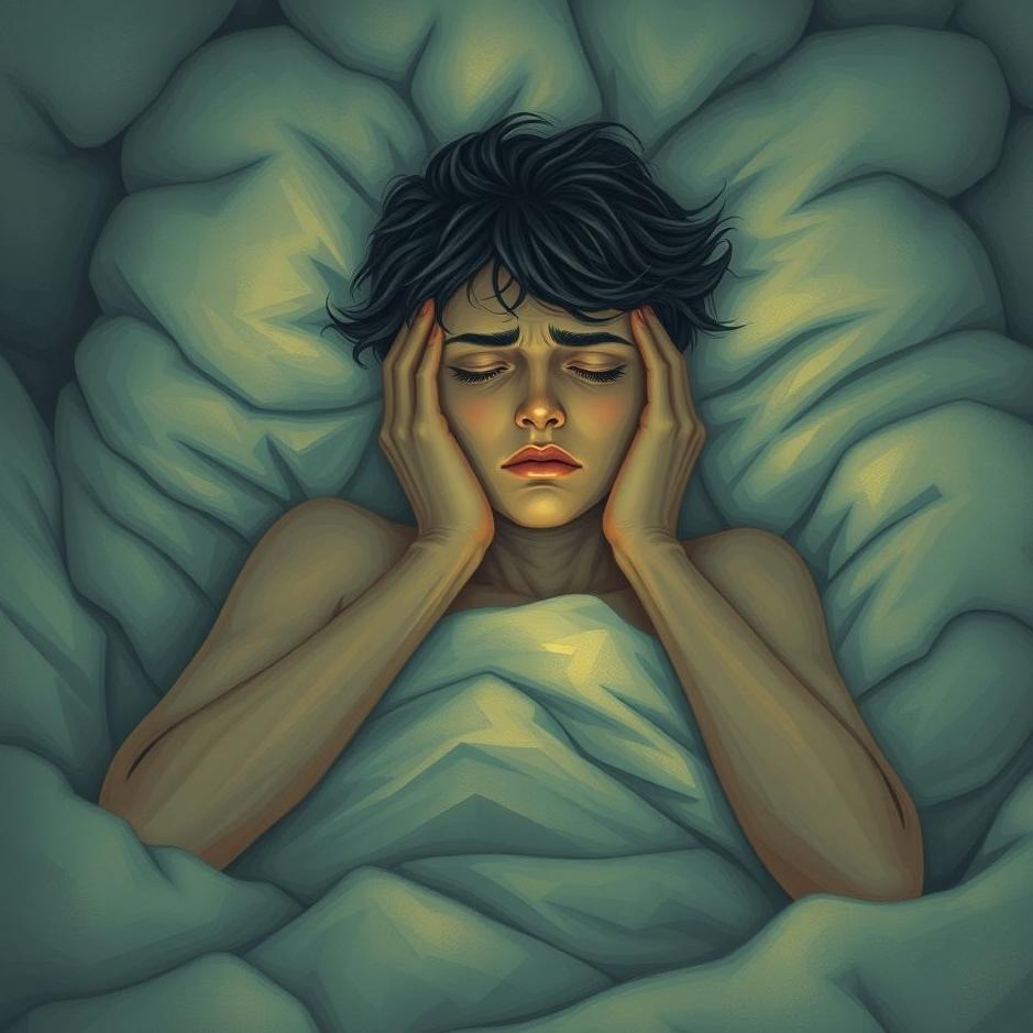 Dream : Anxiety in a dream