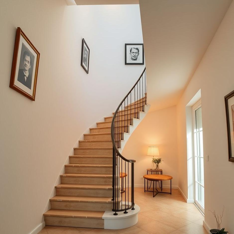 Dream : Apartment stairs in the dream