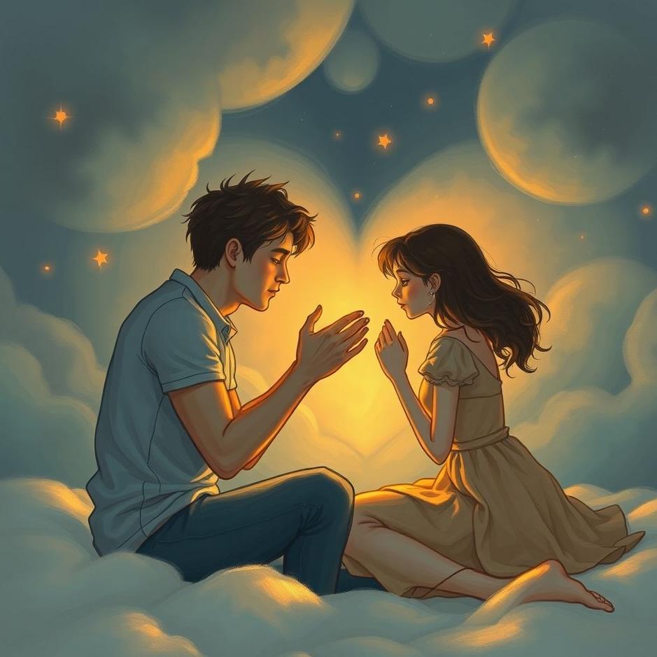 Dream : Apologizing to the girl you love in your dream