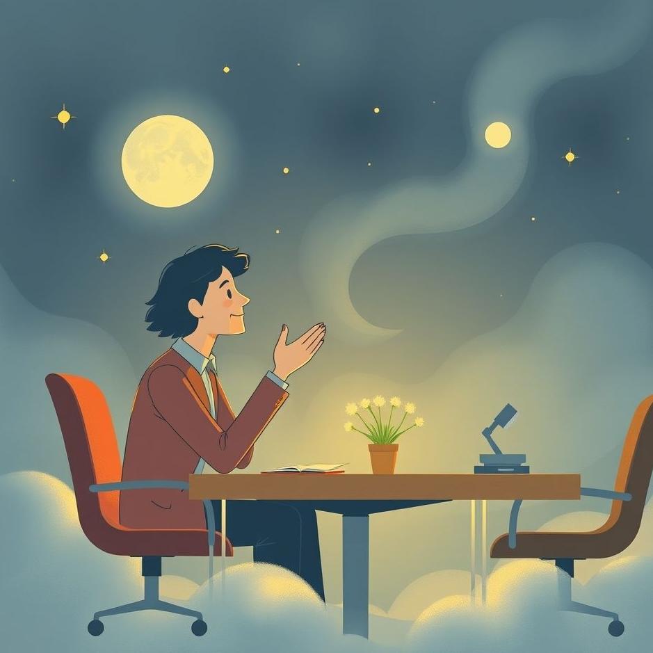 Dream : Apologizing to the manager in a dream