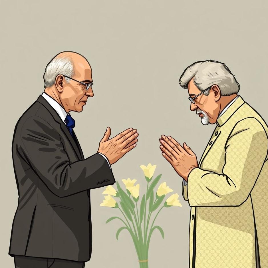 Dream : Apologizing to the prime minister