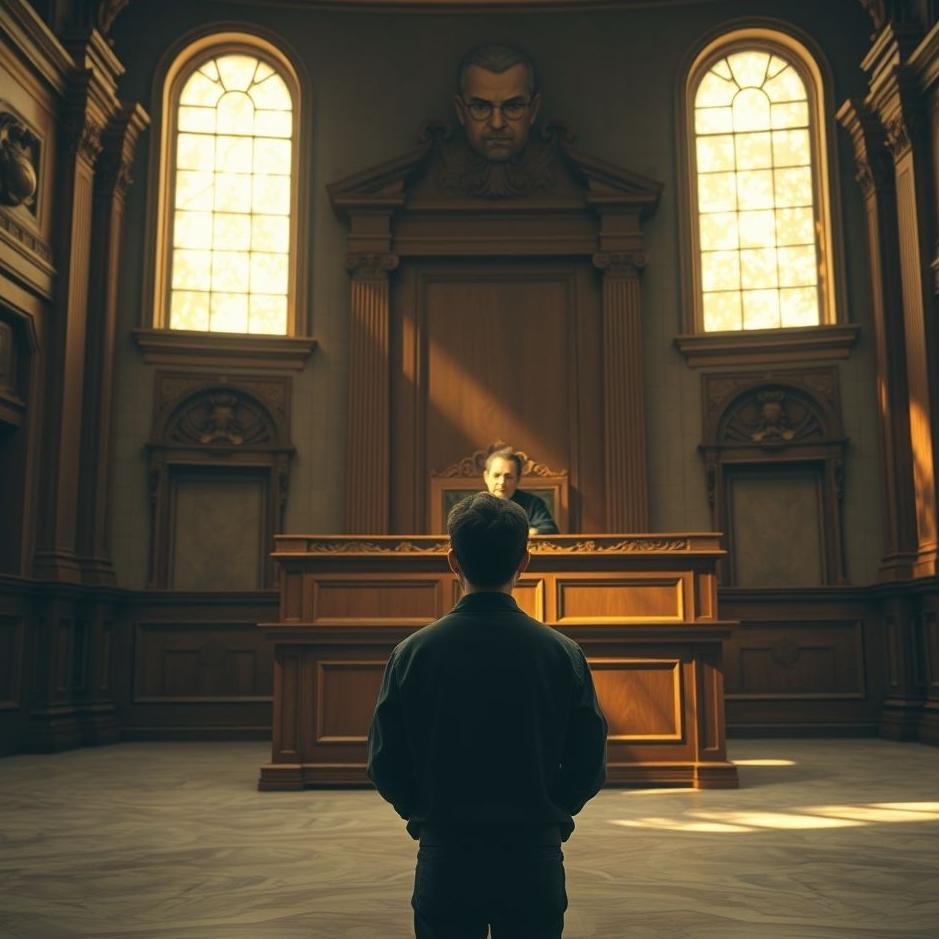 Dream : Appearing before a judge in a dream