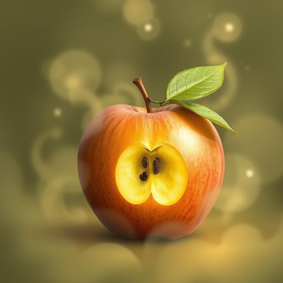 Dream : Apple that has not been made in a dream