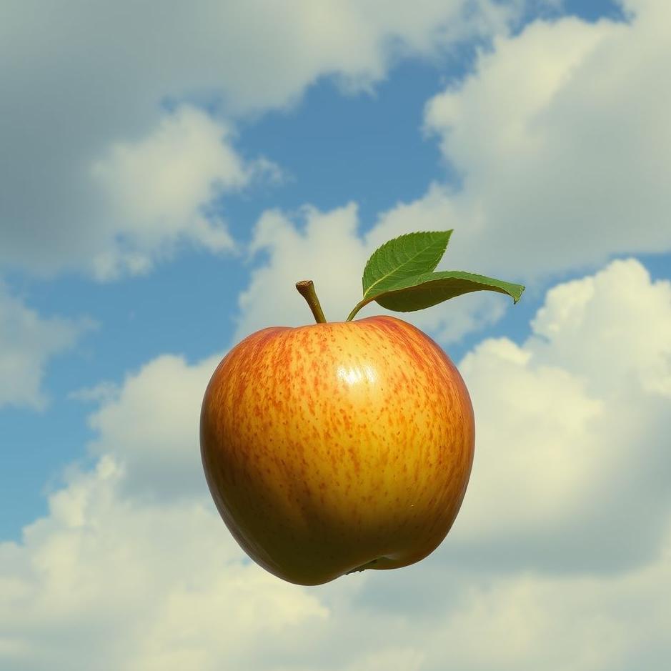 Dream : Apple thrown at your head in a dream