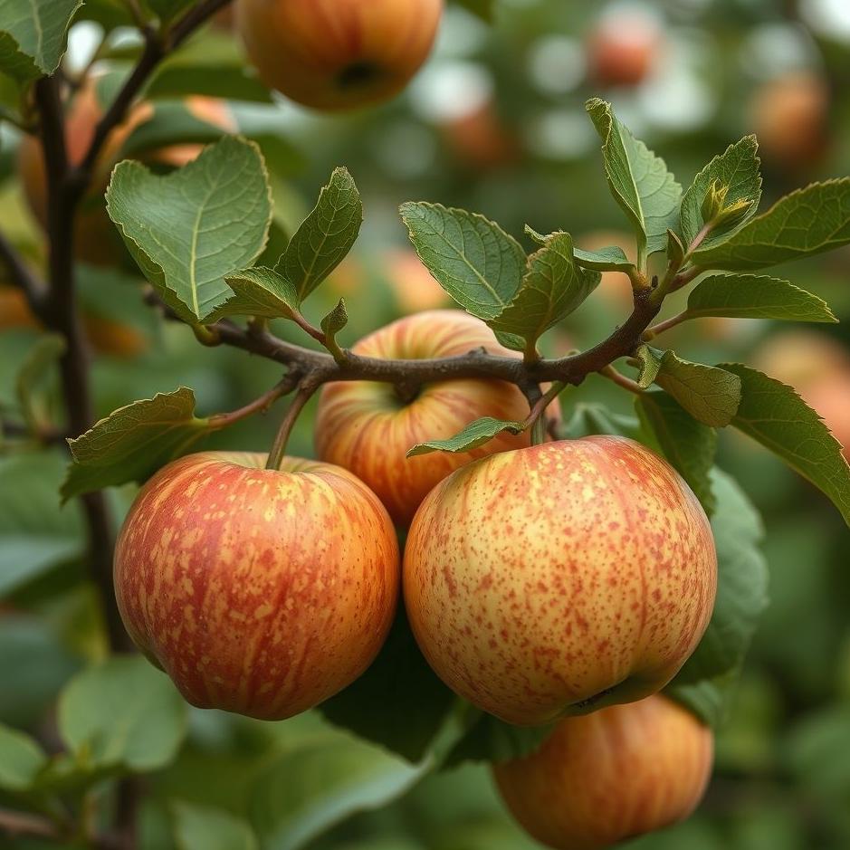 Dream : Apples from the garden in the dream