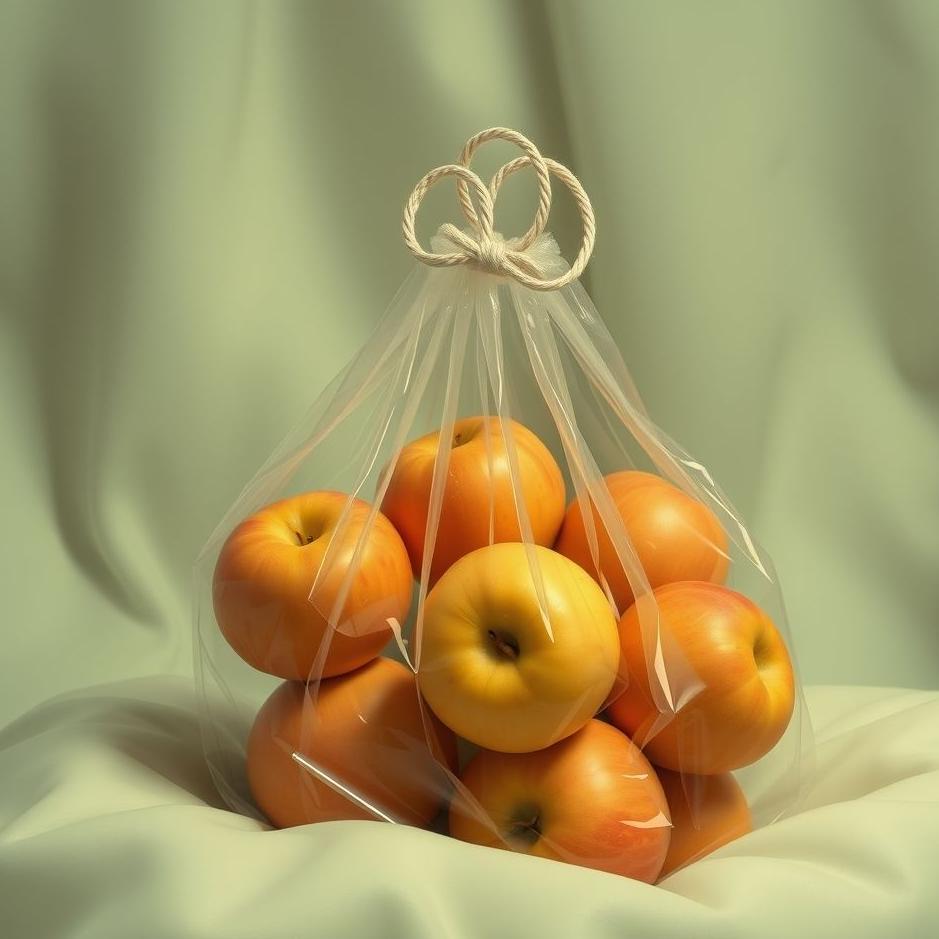Dream : Apples in a bag in a dream