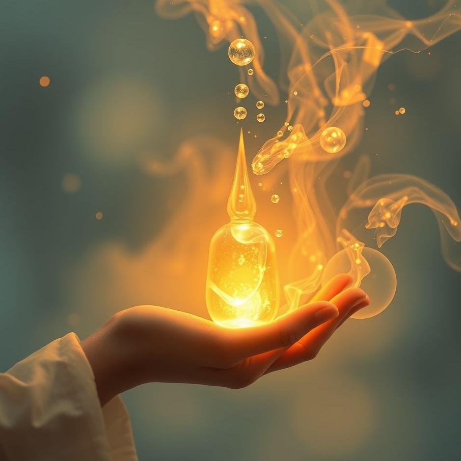 Dream : Applying essence in a dream