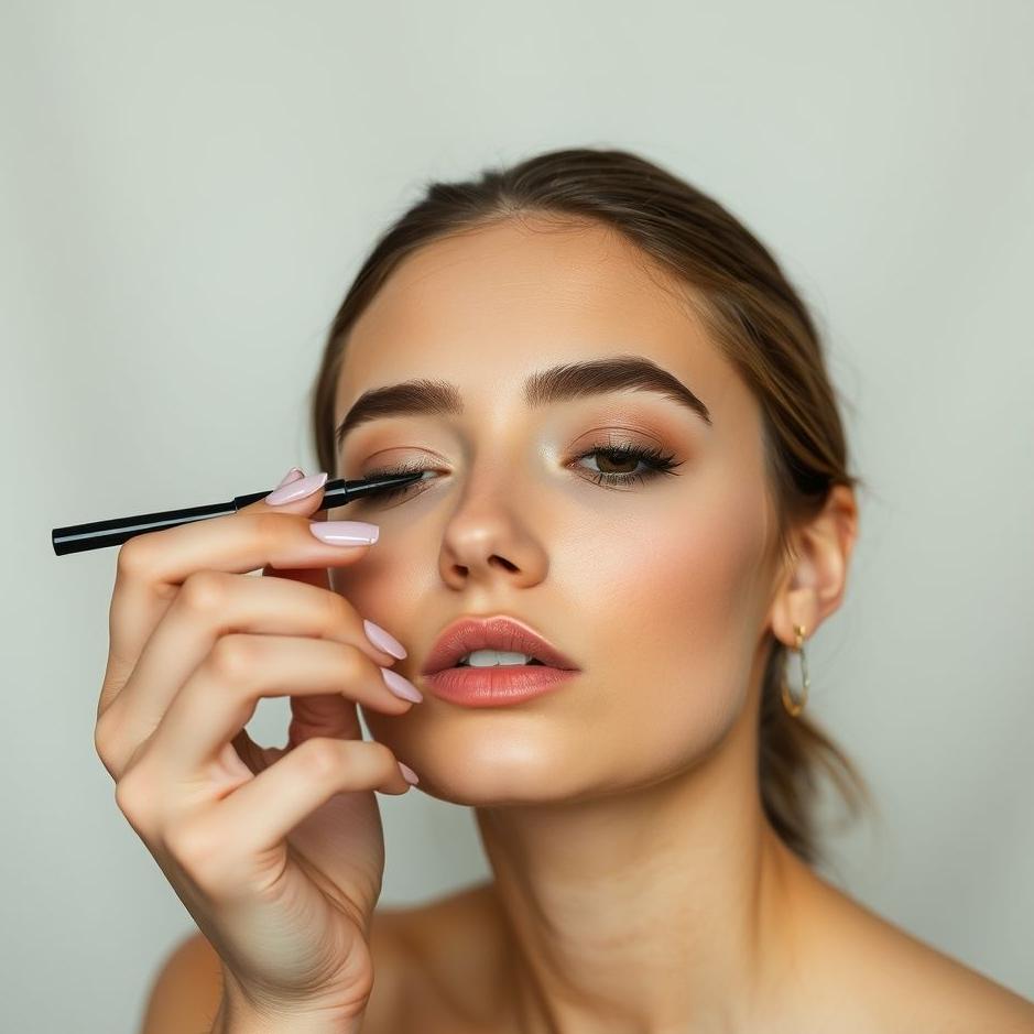 Dream : Applying eyeliner in a dream