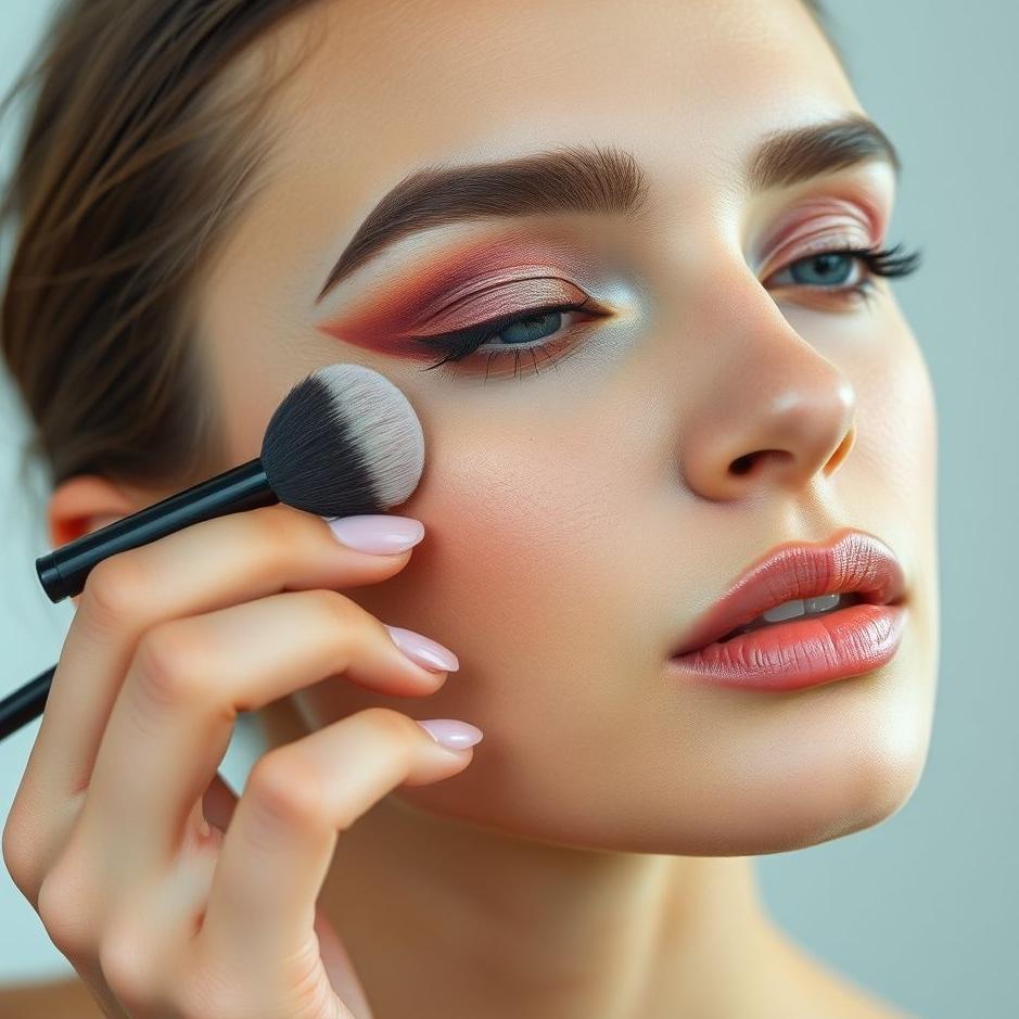 Dream Dictionary : Applying eyeshadow in a dream