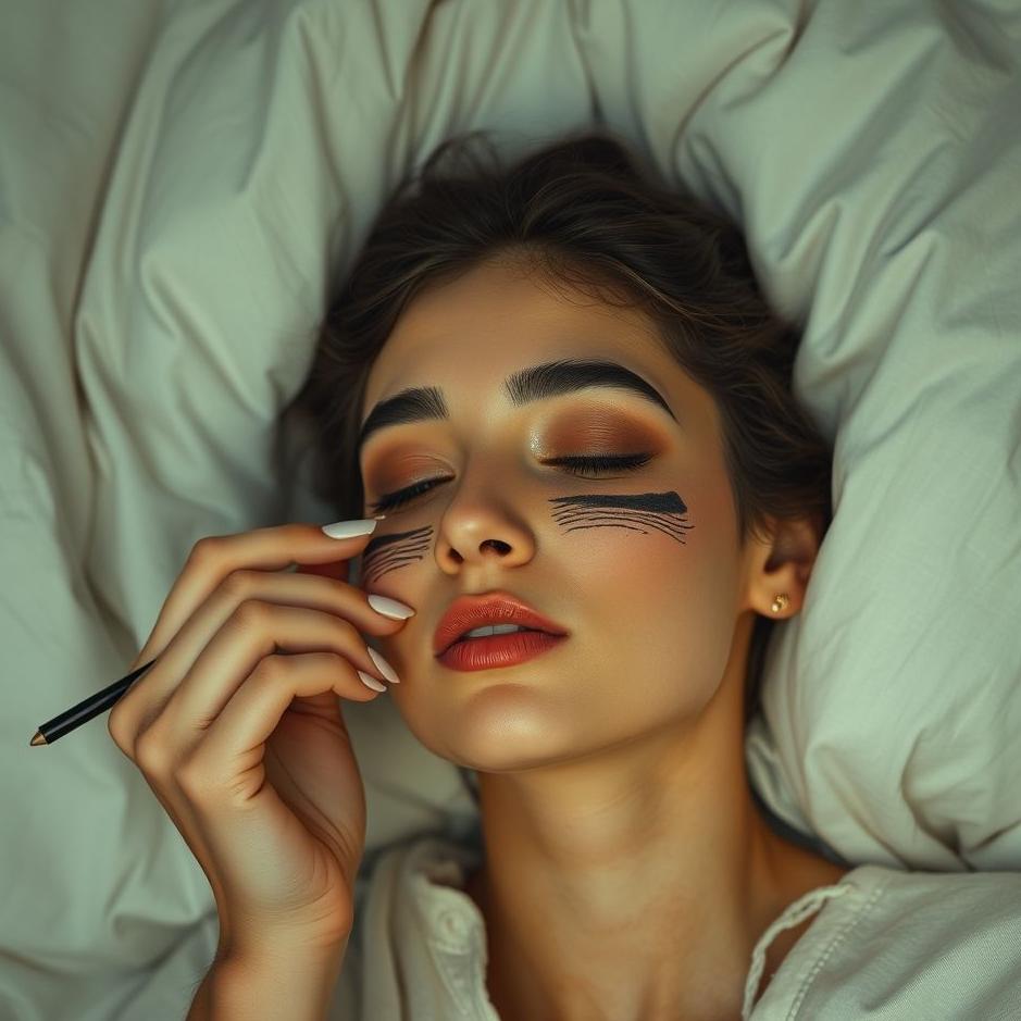 Dream Dictionary : Applying kohl to yourself in a dream