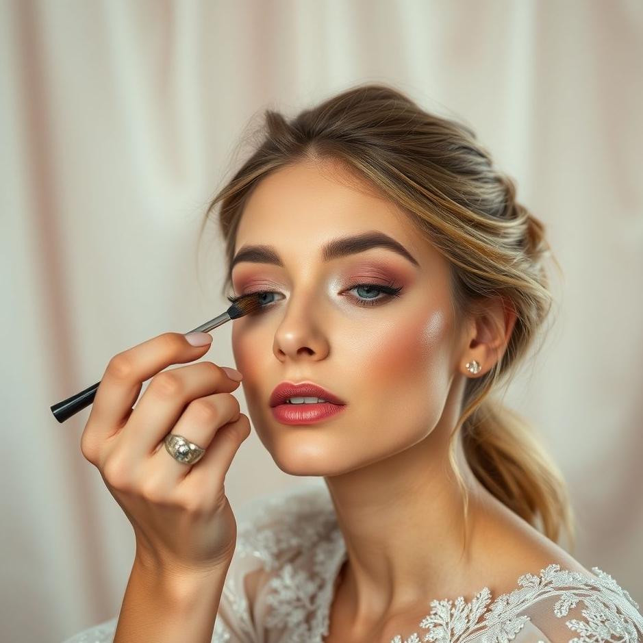 Dream : Applying makeup in a dream