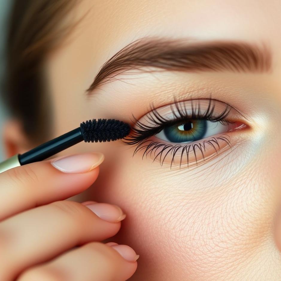 Dream : Applying mascara to your eyelashes in a dream