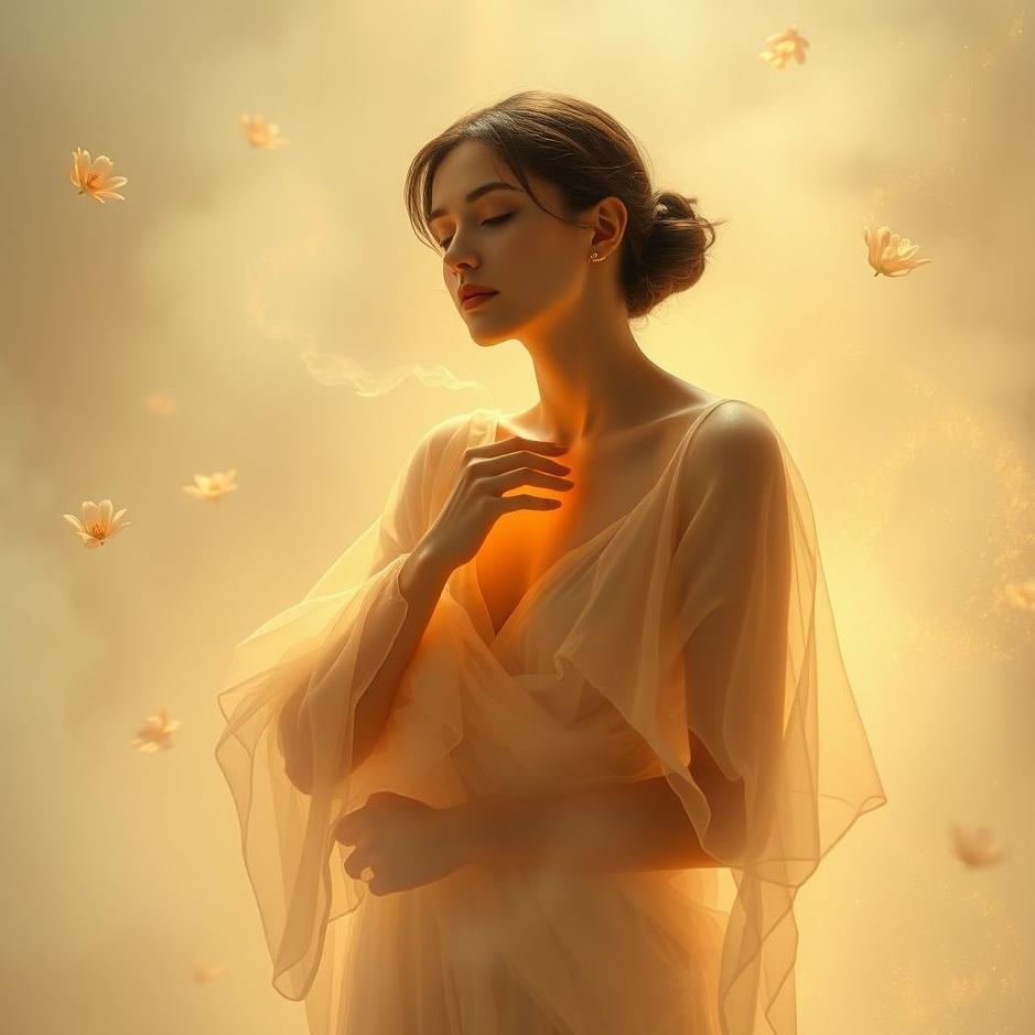 Dream : Applying musk in a dream