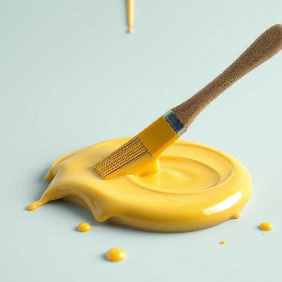 Dream : Applying polish in a dream