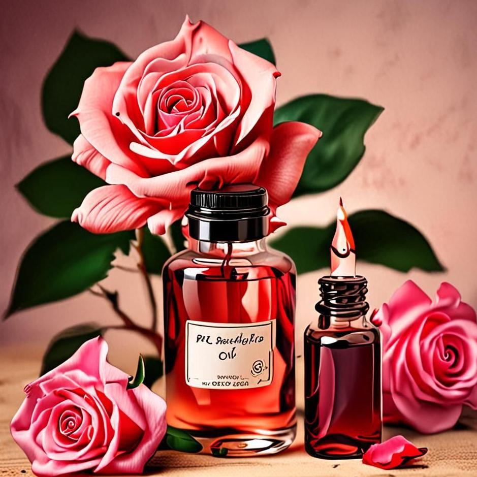 Dream : Applying rose oil in a dream