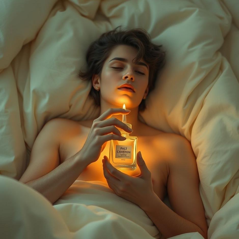 Dream : Applying the scent of musk in a dream