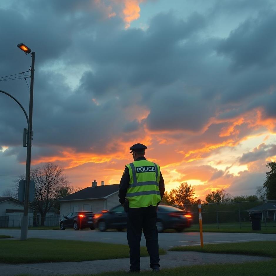 Dream : Applying to the police in a dream