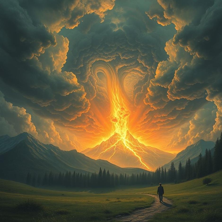 Dream : Approaching the apocalypse in a dream