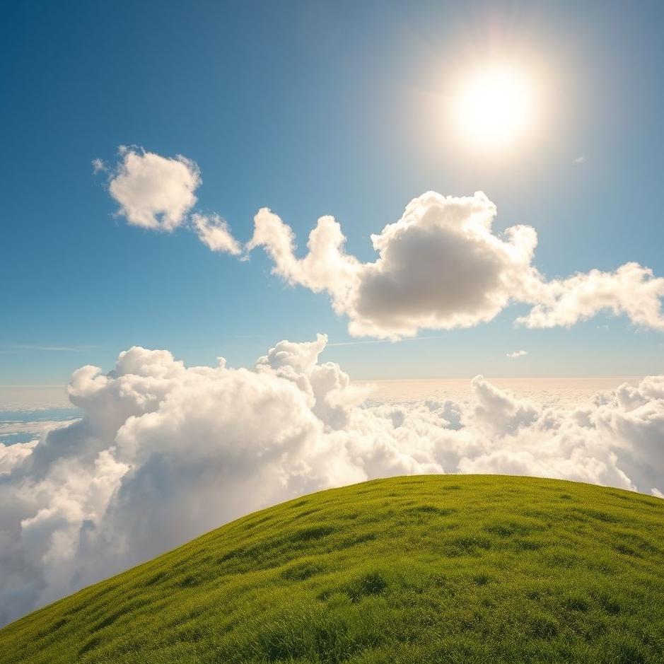 Dream Dictionary : Approaching the clouds 