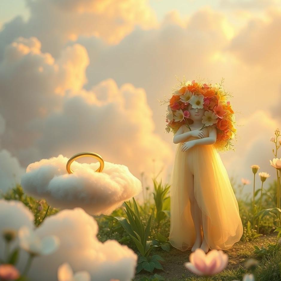 Dream : April and a ring in a dream