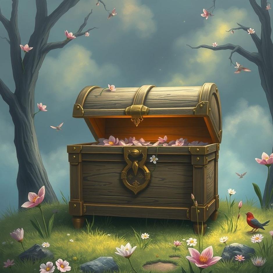 Dream : April chest in a dream