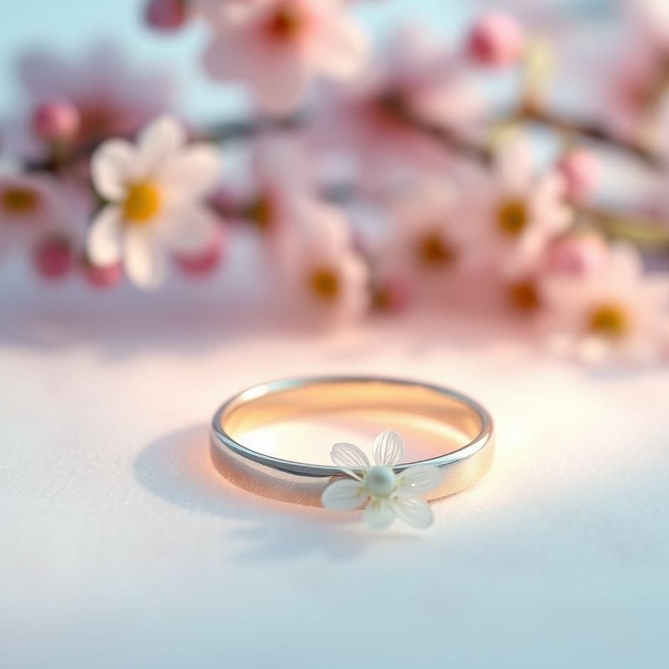 Dream : April wedding ring in a dream