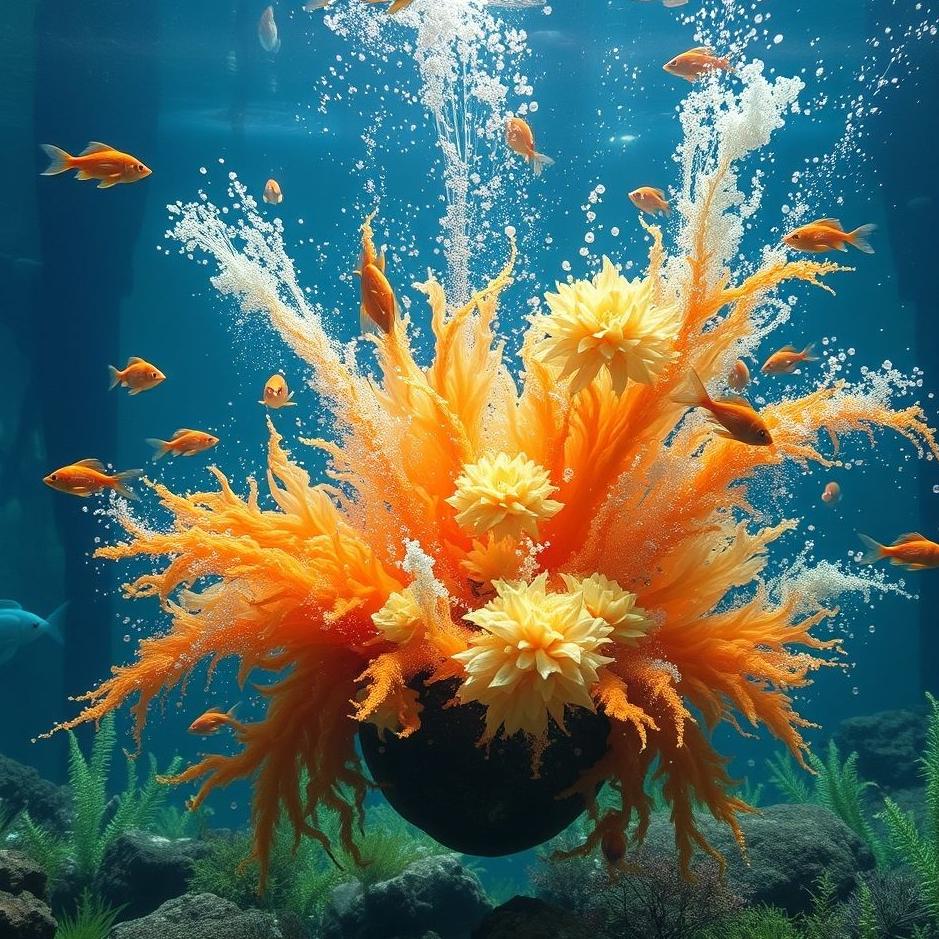 Dream : Aquarium explosion in the dream