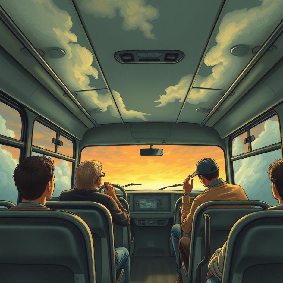 Dream : Arguing on a bus in a dream