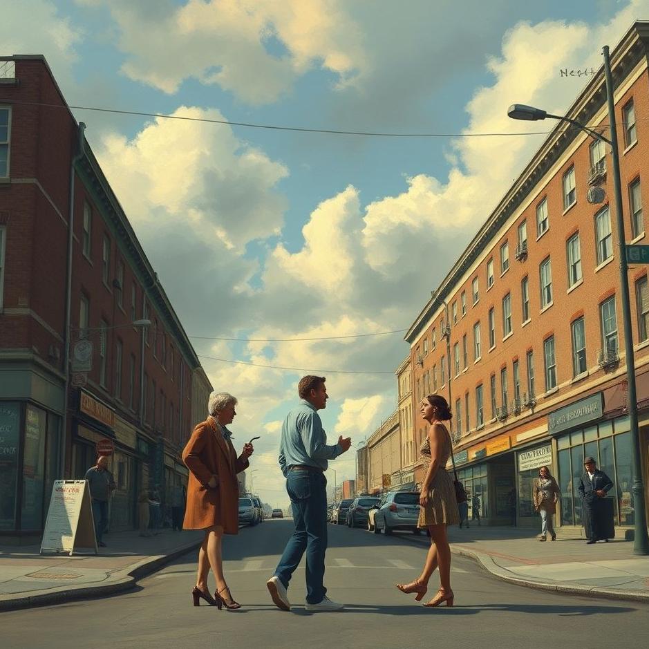 Dream : Arguing on the street in a dream