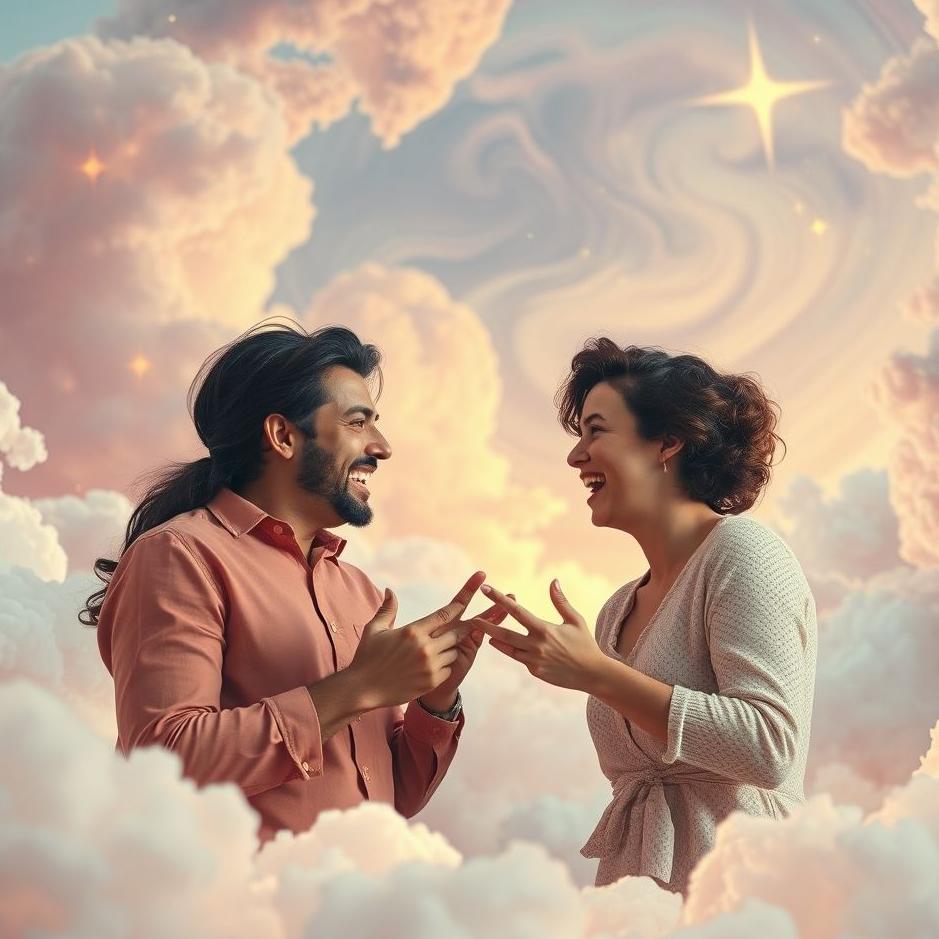 Dream : Arguing while laughing in a dream