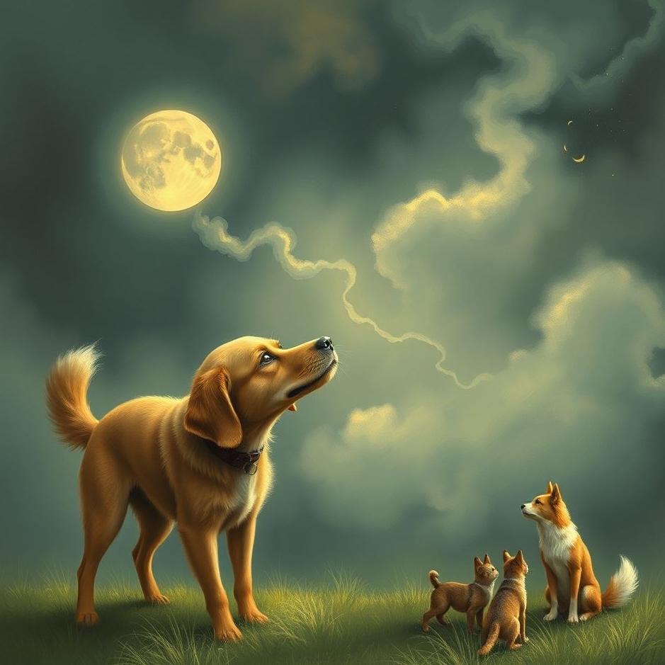 Dream : Arguing with a dog in a dream