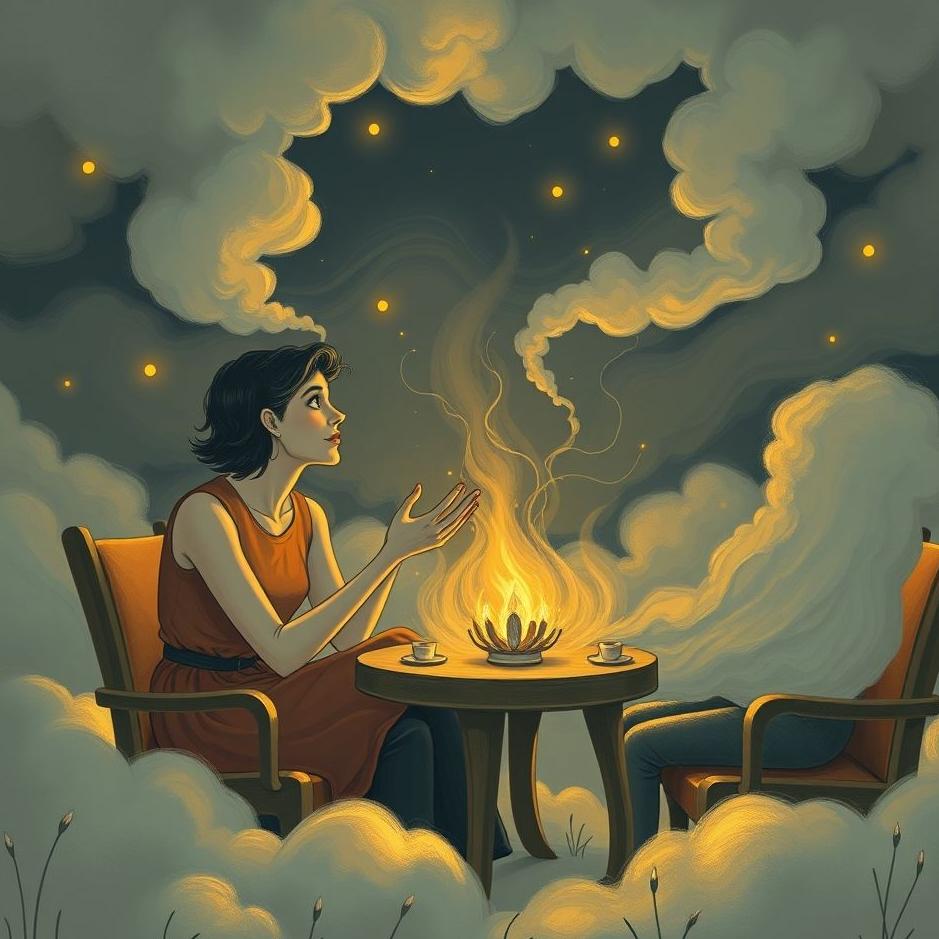 Dream : Arguing with a guest in a dream