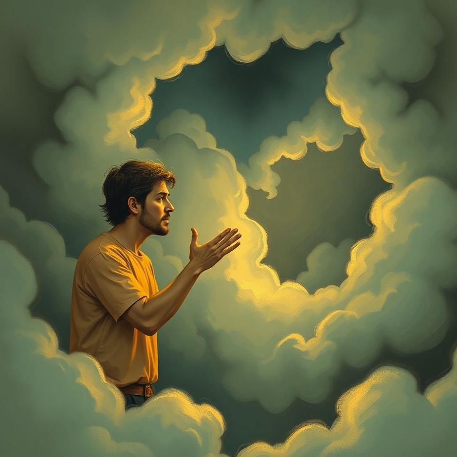 Dream : Arguing with a man in a dream